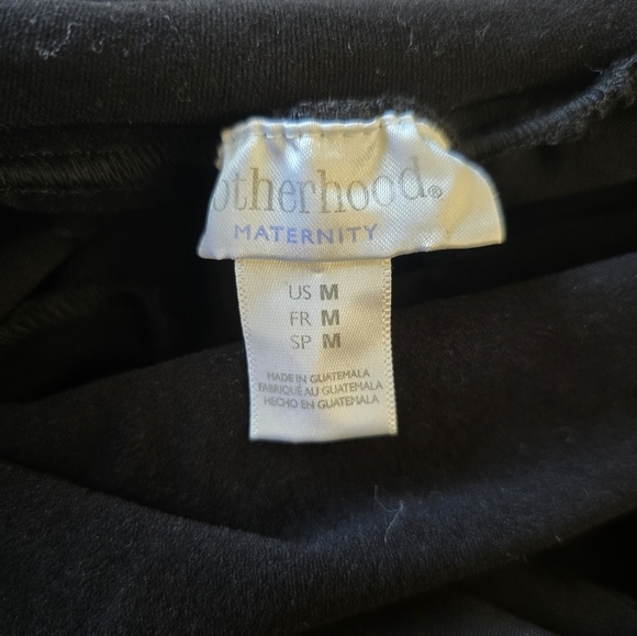 Motherhood Maternity Black Pants Size Small - Picture 12 of 13